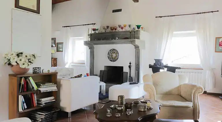 Villa i Serrapetrona