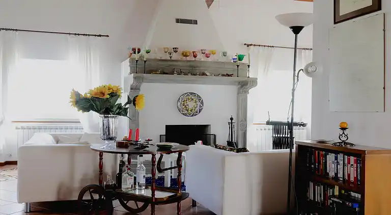 Villa i Serrapetrona