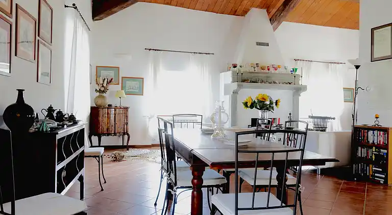 Villa i Serrapetrona