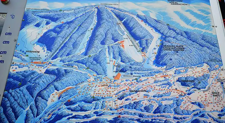 Ferielejlighed i Harrachov