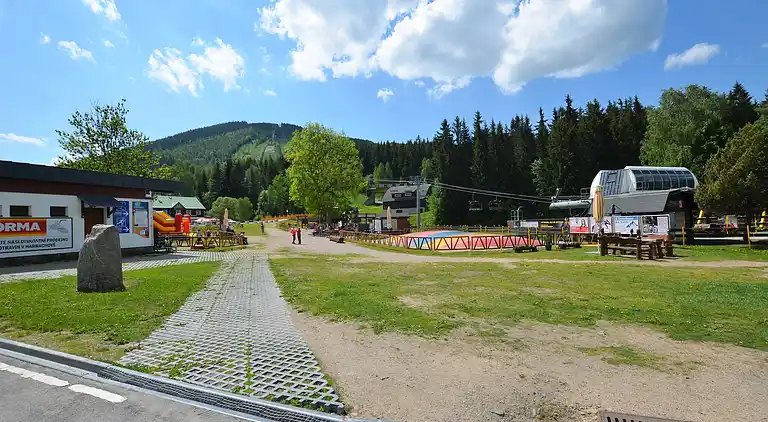 Ferielejlighed i Harrachov