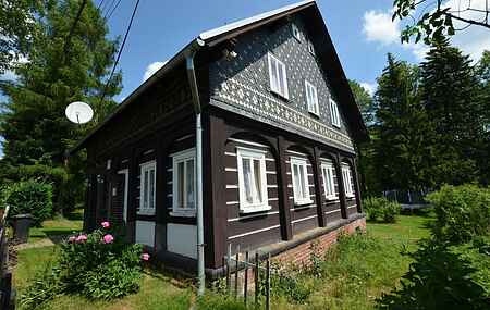 Ferienhaus in Nové Křečany
