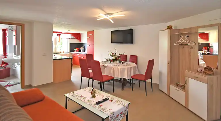 Ferielejlighed i Kirnitzschtal