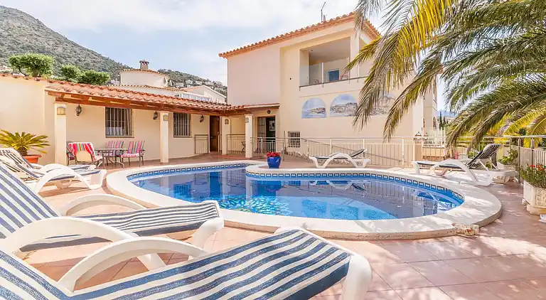 Villa i El Mas Fumats