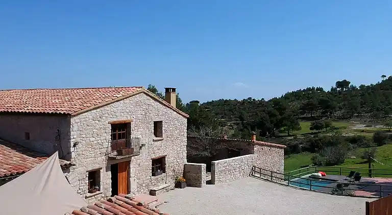 Gårdhus i Montserrat Parc