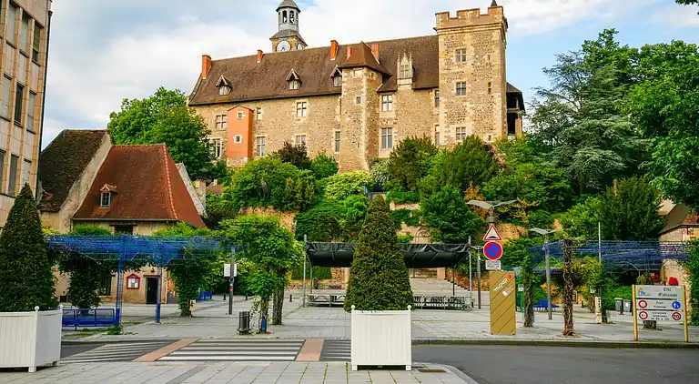 Holiday home in Teilhet