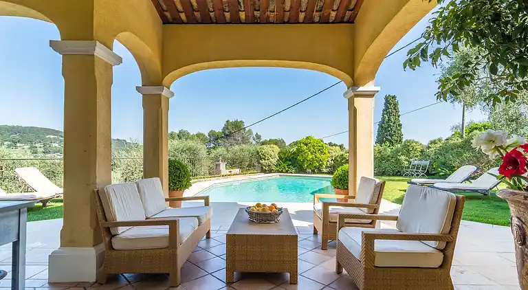 Villa in La Roquette-sur-Siagne