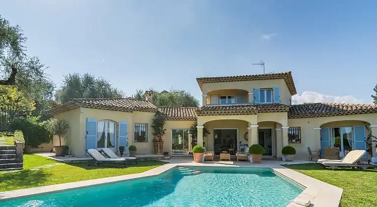 Villa in La Roquette-sur-Siagne