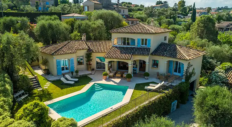 Villa in La Roquette-sur-Siagne