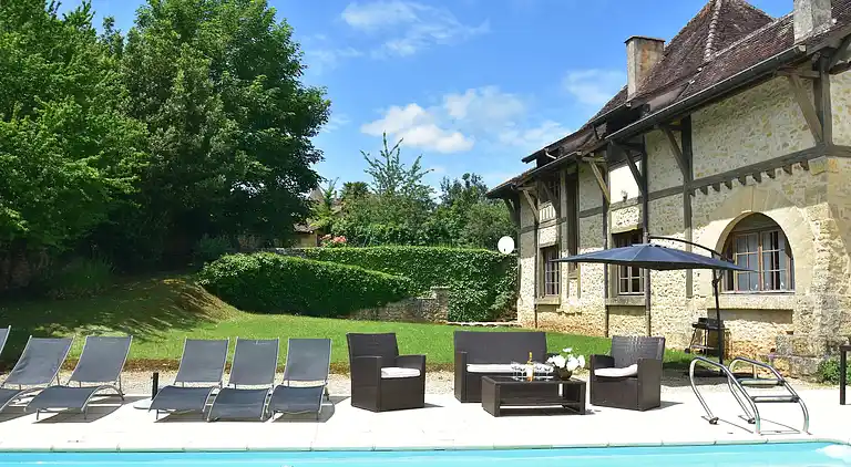 Manor house in Sagelat