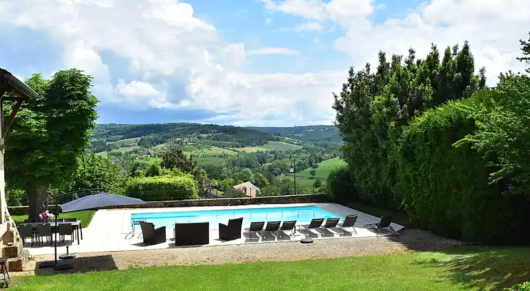 Manor house in Sagelat