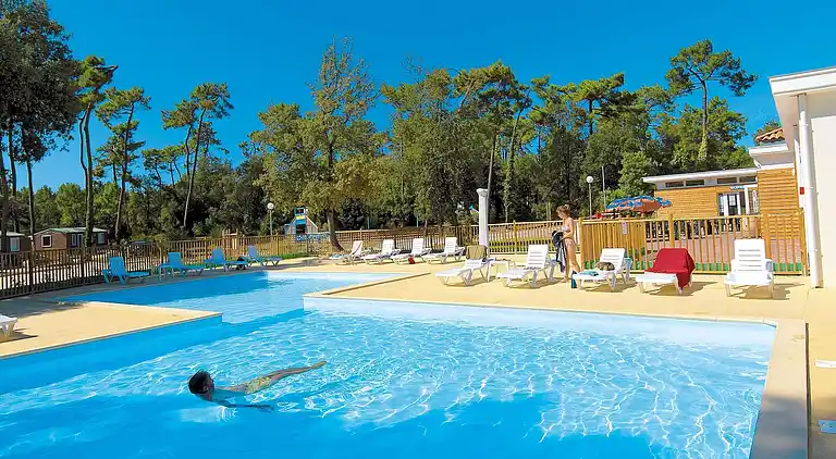 Mobile home i Saint-Trojan-les-Bains