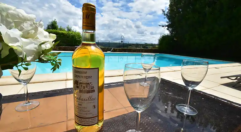 Manor house in Sagelat