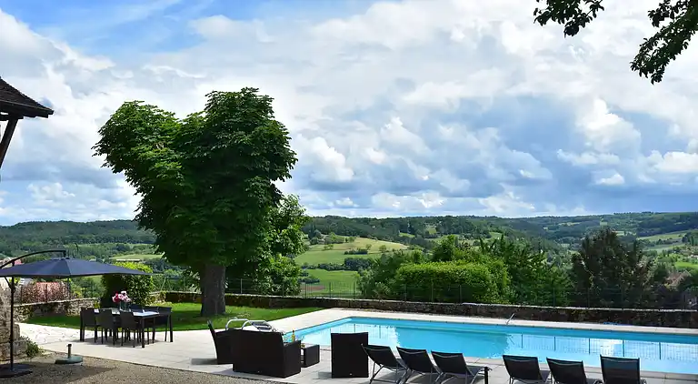 Manor house in Sagelat