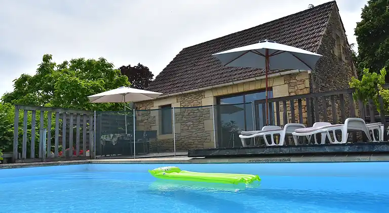 Casa de vacaciones en Tursac