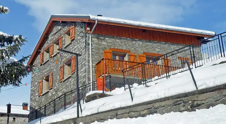 Hytte i Saint-Jean-de-Belleville