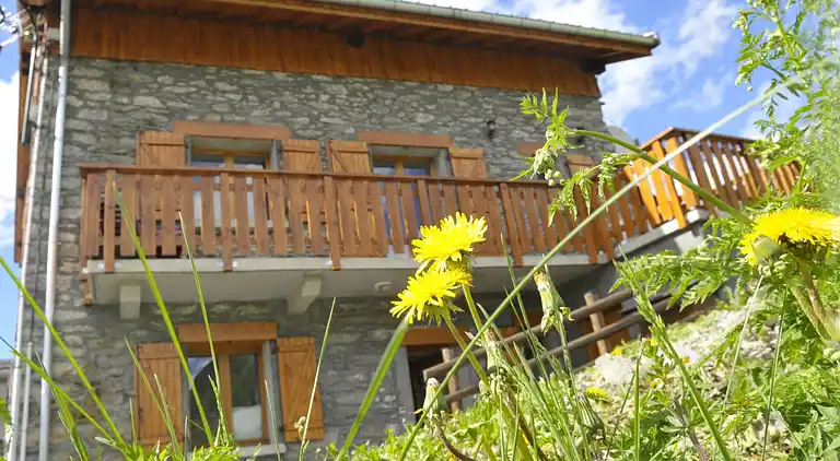 Hytte i Saint-Jean-de-Belleville