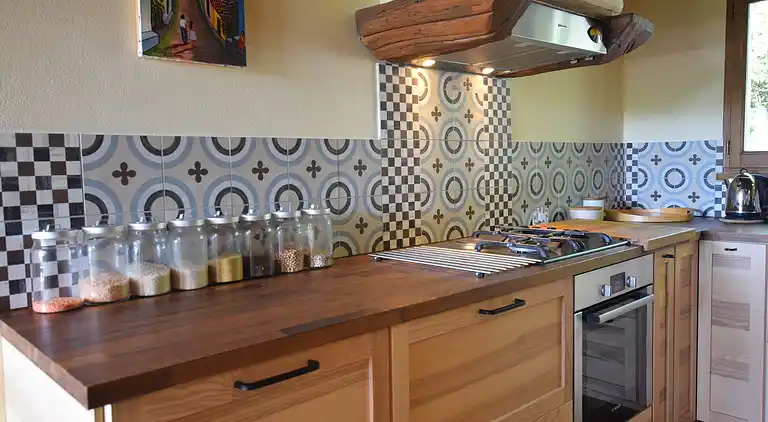 Casa de vacaciones en Sampzon