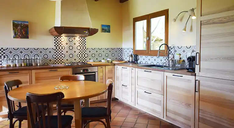 Casa de vacaciones en Sampzon