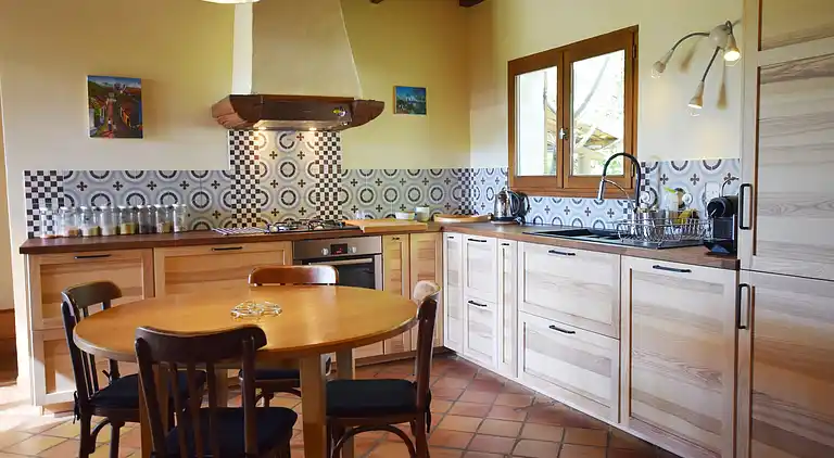 Casa de vacaciones en Sampzon