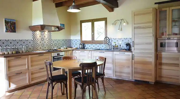 Casa de vacaciones en Sampzon