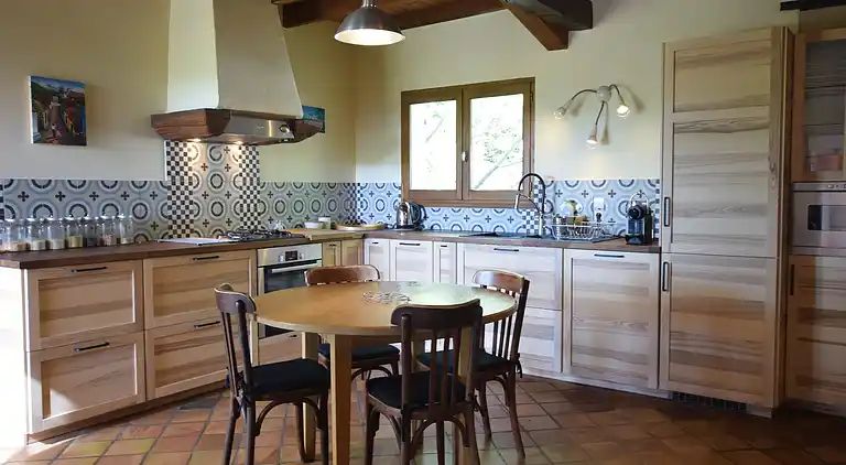 Casa de vacaciones en Sampzon