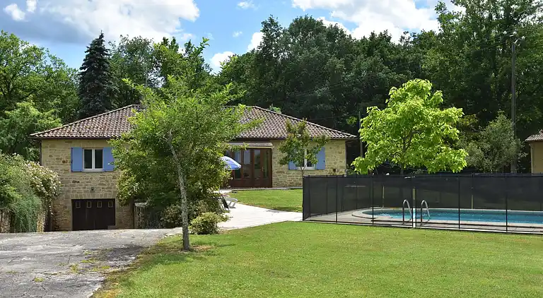 vakantiehuis in Brouchaud