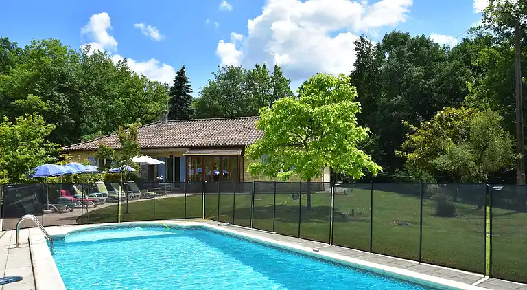 vakantiehuis in Brouchaud