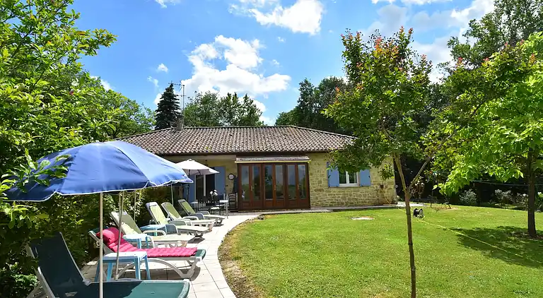 vakantiehuis in Brouchaud