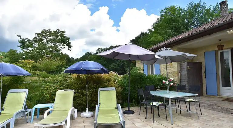 vakantiehuis in Brouchaud