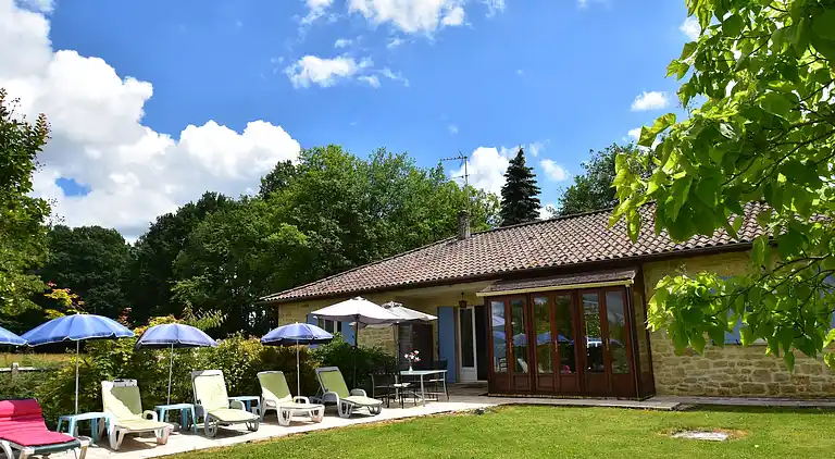 vakantiehuis in Brouchaud