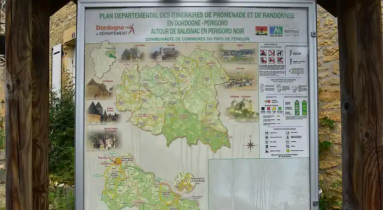 Holiday home in Saint-Crépin-et-Carlucet