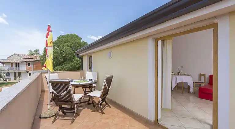 Ferielejlighed i Rošini