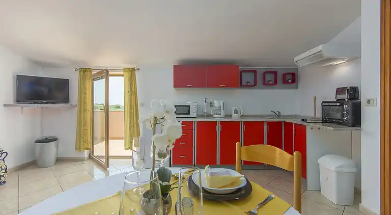 Ferielejlighed i Rošini