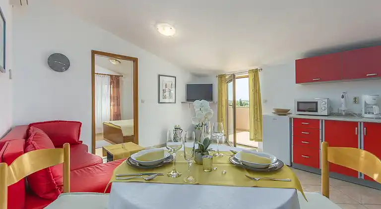 Ferielejlighed i Rošini