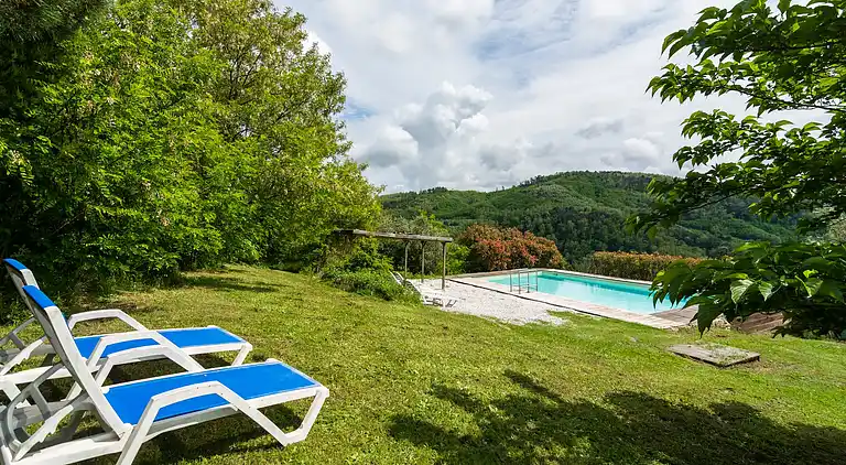 Holiday home in Pescia