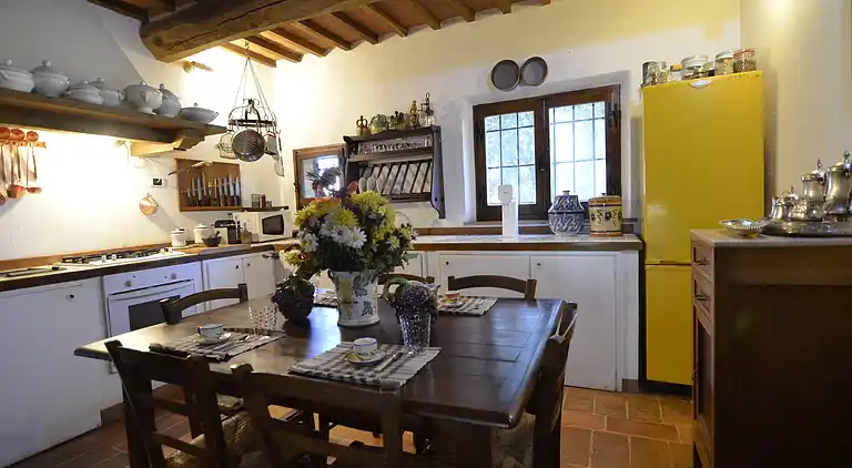 Villa i Montepulciano