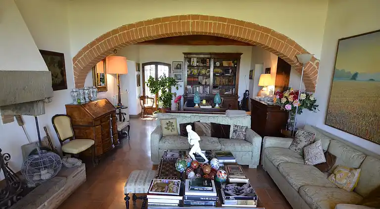 Villa i Montepulciano