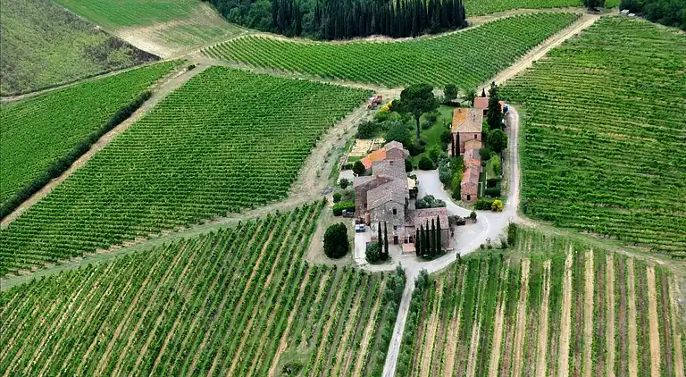 Villa i Montepulciano