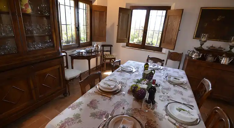 Villa i Montepulciano