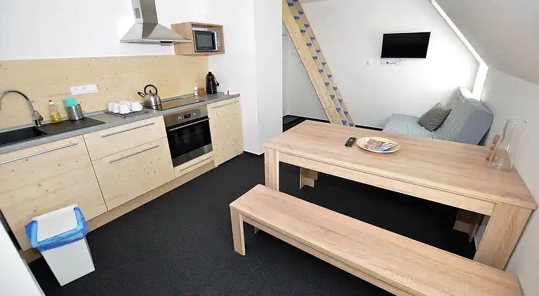 Ferielejlighed i Harrachov