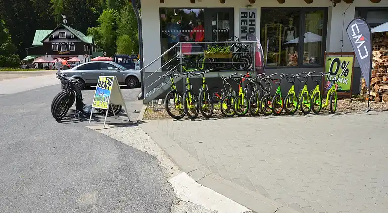 Ferielejlighed i Harrachov