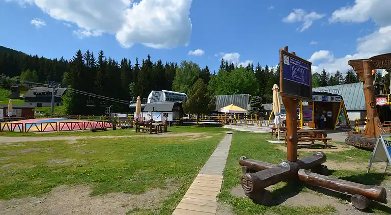 Ferielejlighed i Harrachov