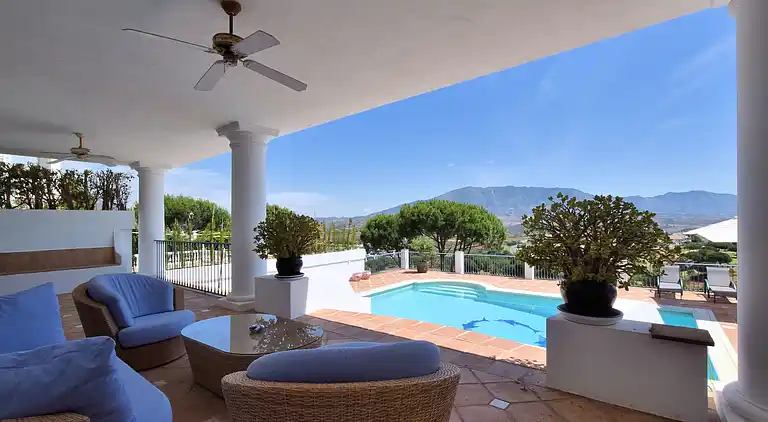 Villa i Sitio de Calahonda