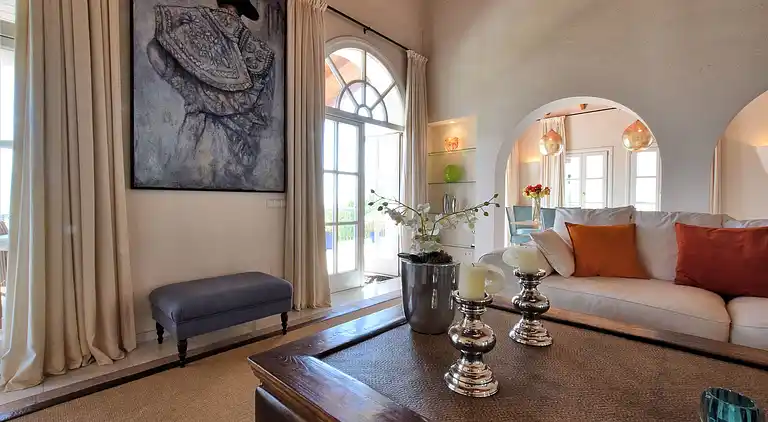 Villa i Sitio de Calahonda