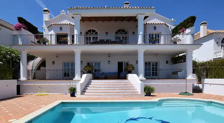 Villa i Sitio de Calahonda