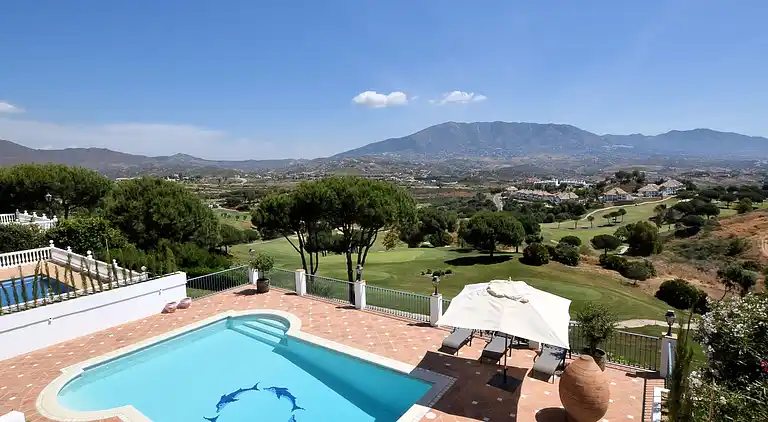 Villa i Sitio de Calahonda