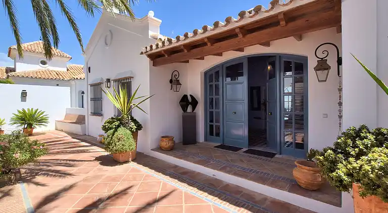 Villa i Sitio de Calahonda