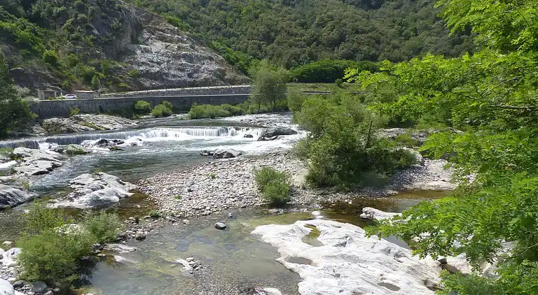 Sommerhus i Lalevade-d'Ardèche