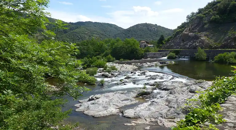Holiday home in Lalevade-d'Ardèche
